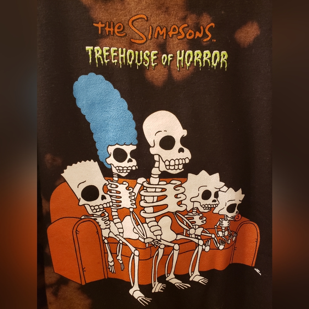 The Simpsons Treehouse of Horror sweater - Picture 4 of 5